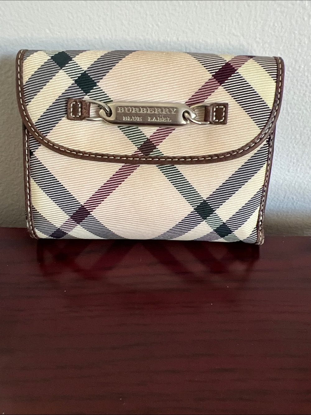 Burberry Blue Label Compact Wallet
